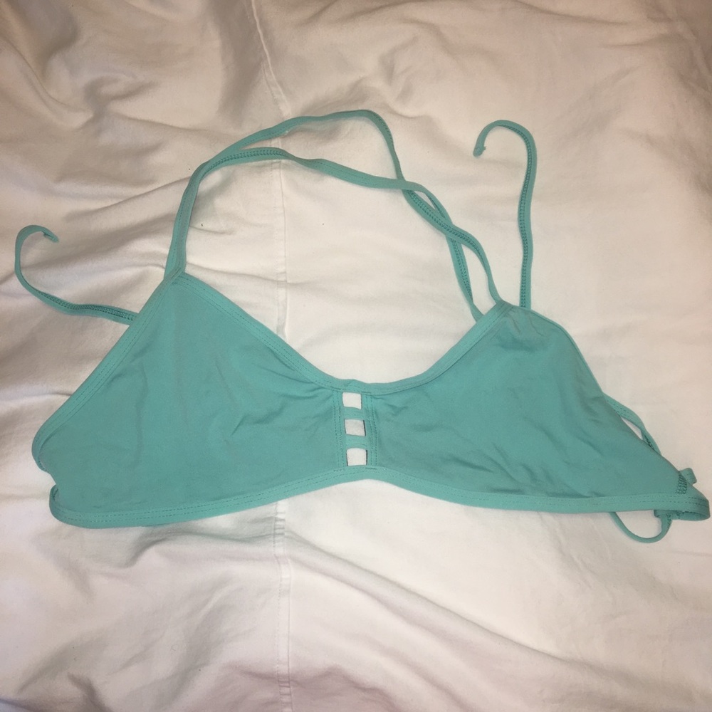 Aqua blue Jolyn Top!!